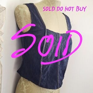 California Costume Collections Gothic Bride Black Brown Lace Distressed Top L